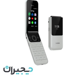 گوشی نوکیا 2720 Flip | Nokia 2720 Flip 4 MB / 4 MB (18ماه گارانتی شرکتی)