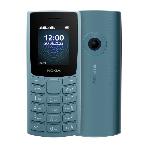 گوشی نوکیا 2023 110 | حافظه 4 مگابایت ا Nokia 110 2023 4 MB (18ماه گارانتی شرکتی)