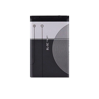 باتری موبایل نوکیا مدل BL-5C ظرفیت 1020 میلی آمپر