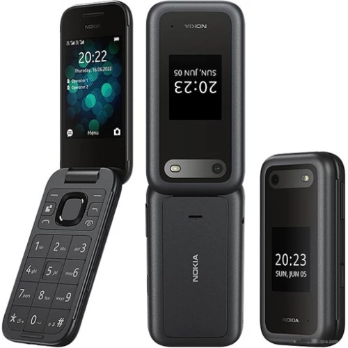 گوشی نوکیا 2760 Flip ا Nokia 2760 Flip 4GB/512 MB (18ماه گارانتی شرکتی)
