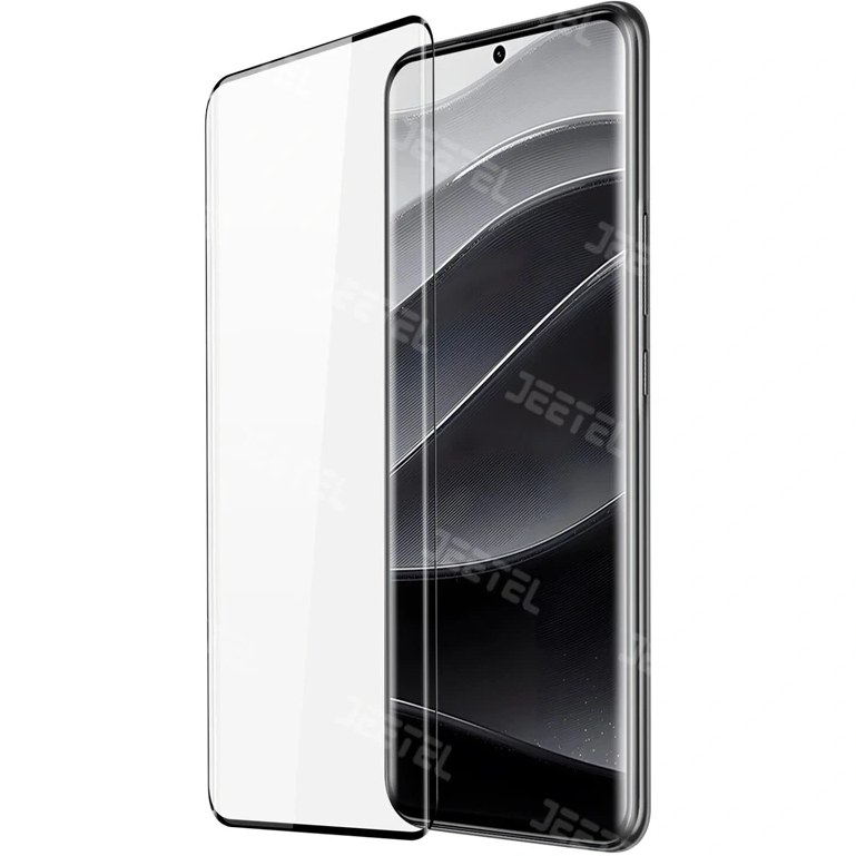 محافظ صفحه نمایش شیائومی مدل Redmi Note 14 Pro گلس خمیده فول چسب