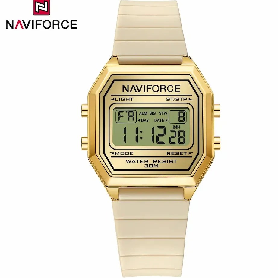 ساعت مچی زنانه نیوی فورس NAVIFORCE NF5063t اورجینال
