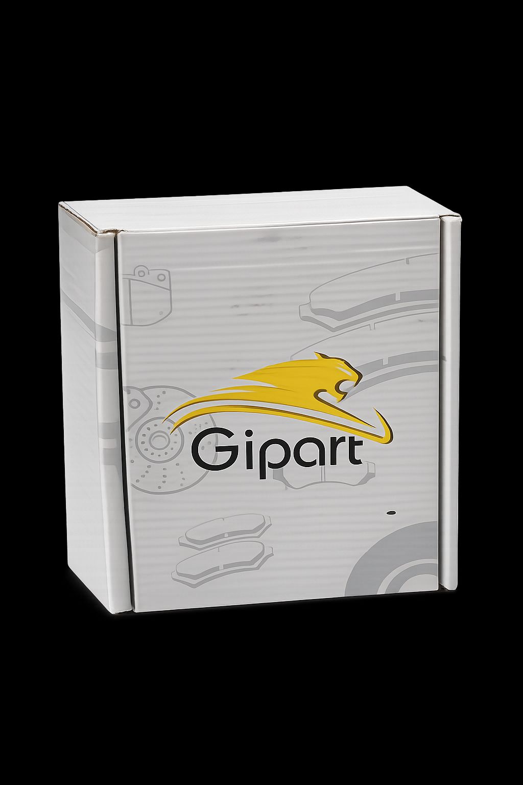 لنت ترمز جلو جی‌پارت (Gipart) مناسب پژو 206 تیپ 5 و تیپ 6