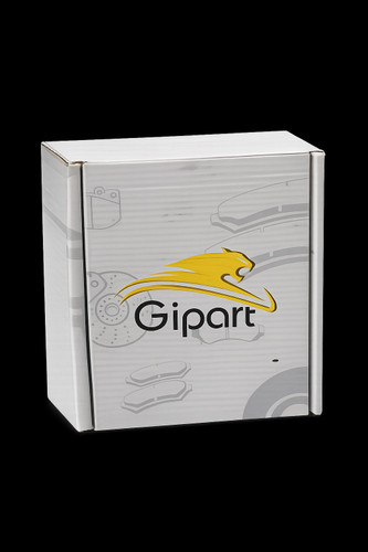 لنت ترمز جلو جیپارت (Gipart) مناسب پژو 206 تیپ 5 و تیپ 6