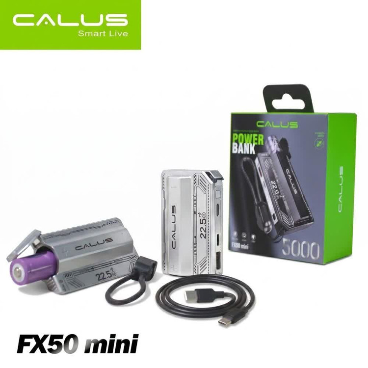 پاوربانک CALUS FX50 MINI