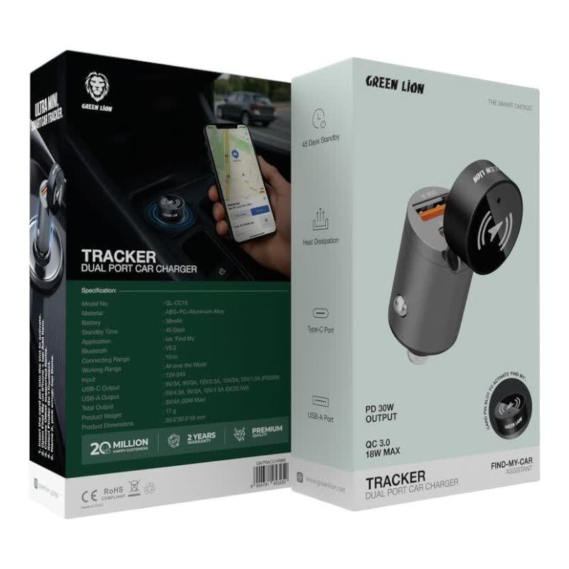 فندکی GREEN TRACKER GL-CC15