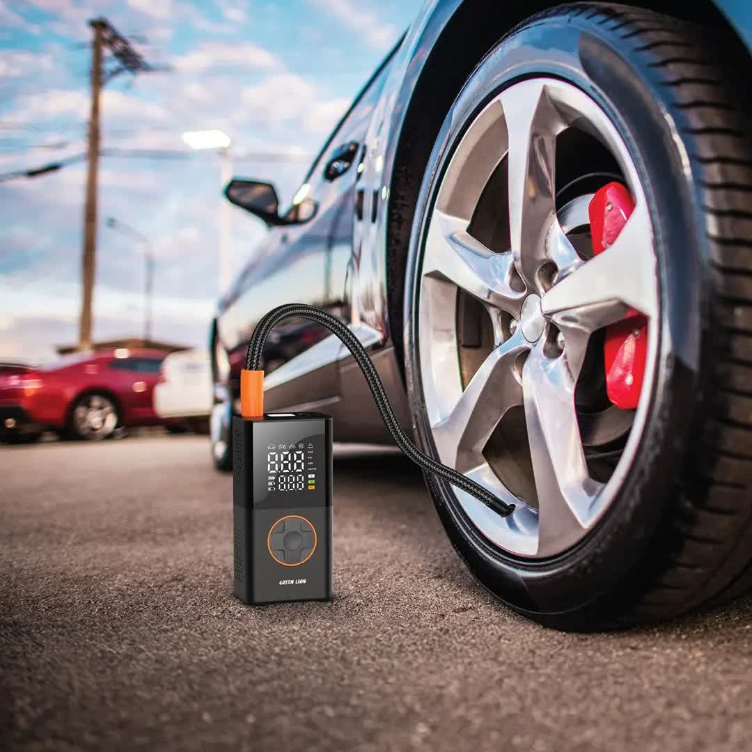 پمپ باد GREEN GTI-01 INFLATOR