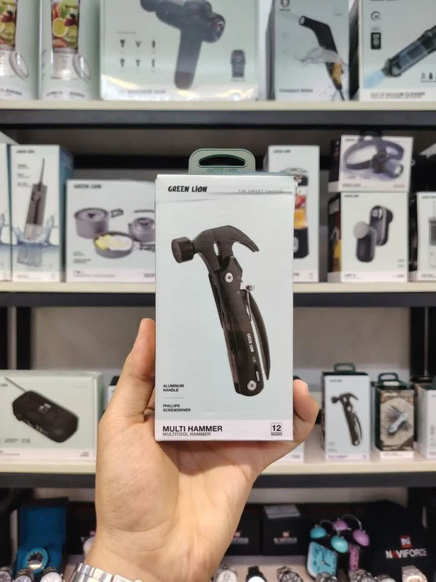چکش کمپ GREEN MULTI HAMMER