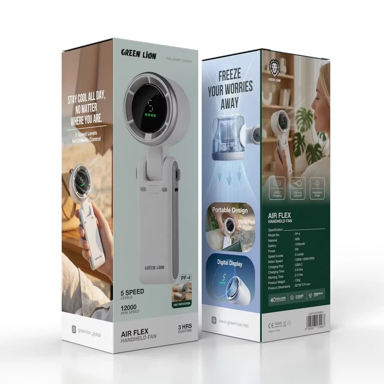 فن خنک کننده GREEN AIR FLEX PF-4