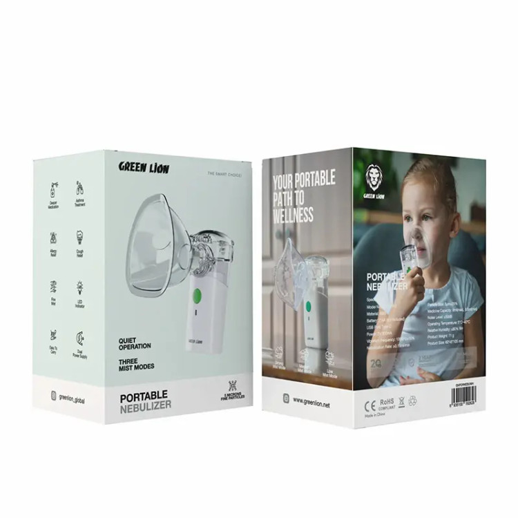 ماسک GREEN NEBULIZER