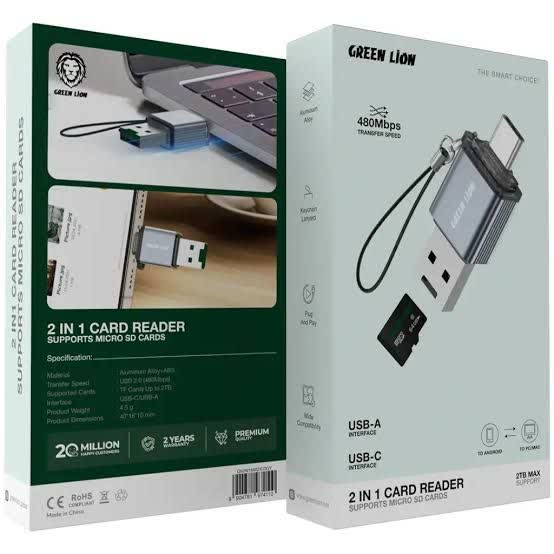 تبدیل GREEN SD CARD READER