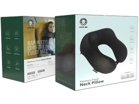 بالش گردنی طبی مسافرتی گرین لاین مدل GREEN LION GNMEFMNECKBK