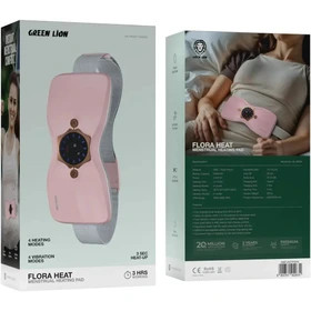 پد گرمایشی قاعدگی Flora Heat GREEN LION