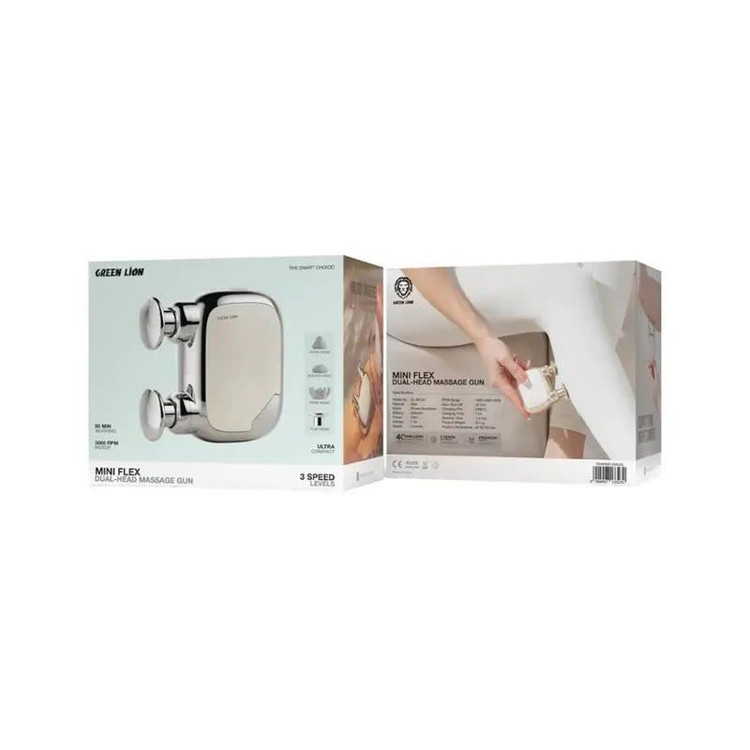 ماساژور تفنگی گرین لاین مدل Mini Flex دو سر