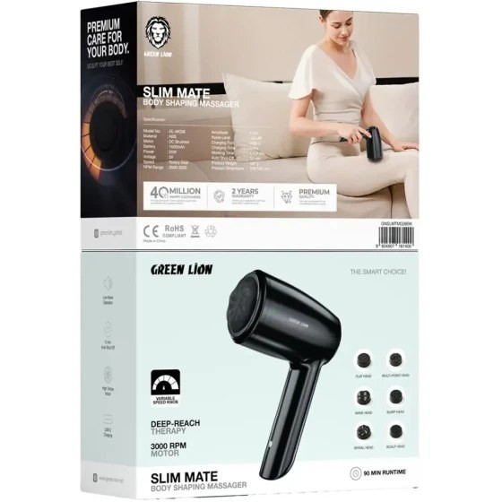 ماساژور فرمدهنده بدن GREEN LION Slim Mate