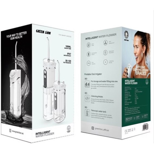 واترجت GREEN LION Portable Oral Irrigator