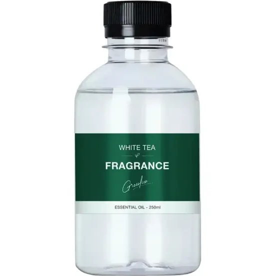 روغن خوشبوکننده با رایحه چای سفید گرین لاین مدل Green Lion Fragrance Oil White Tea & Refill for Diffusers