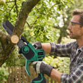 اره زنجیری برقی شارژی Green Lion GFS-6