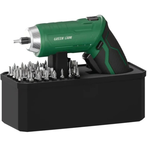 پیچ گوشتی شارژی گرین لاین مدل GSD-54 ست ۵۴ تکه با گشتاور ۳Nm و سرعت ۲۵۰RPM