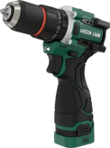 دریل چکشی شارژی Green Lion GD-15 Pro Drive
