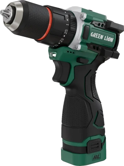 دریل چکشی شارژی Green Lion GD-15 Pro Drive