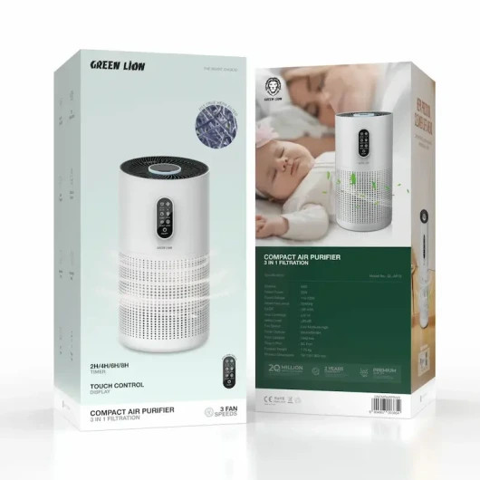 دستگاه تصفیه هوا گرین لاین مدل Compact Air Purifier