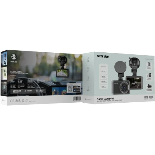 دوربین ثبت وقایع Dash Cam Pro گرین لاین