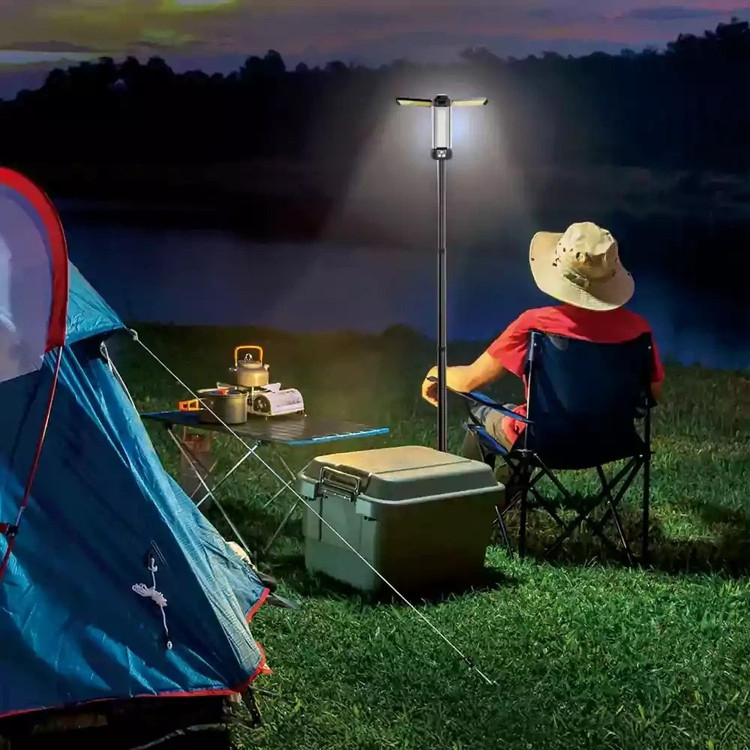 چراغ کمپینگ سهپایه Trio Beam Lite گرین لاین