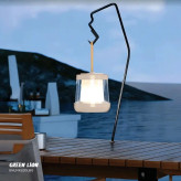 چراغ شارژی Lumex LED Light گرین لاین