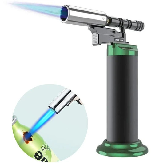 فندک اتمی گرین لاین مدل Jet Flame Pro ضد باد