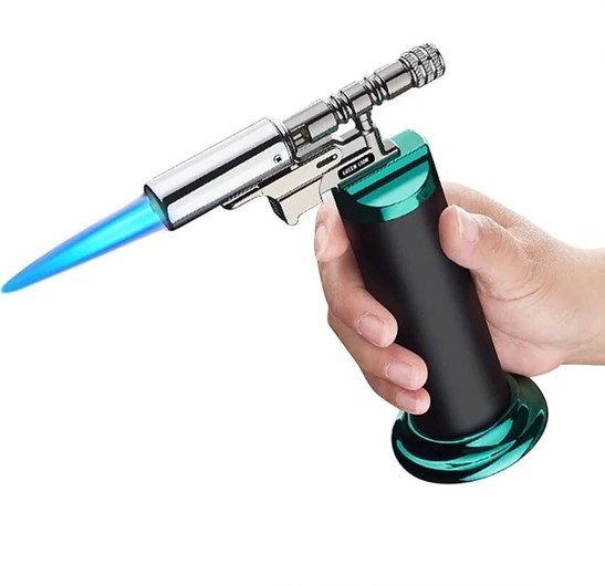 فندک اتمی گرین لاین مدل Jet Flame Pro ضد باد