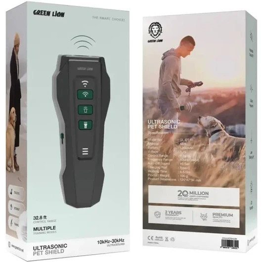 محافظ اولتراسونیک حیوانات خانگی GREEN LION
