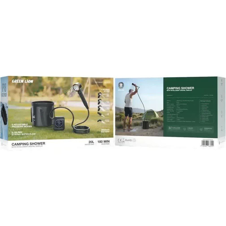 دوش کمپینگ گرین لاین مدل CAMPING SHOWER