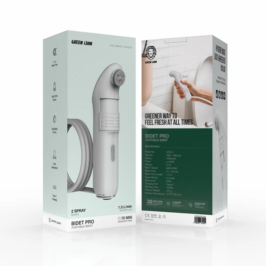 بیده قابل حمل GREEN LION Bidet Pro