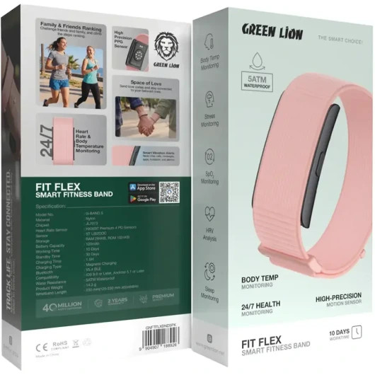 مچبند هوشمند GREEN LION Fit Flex