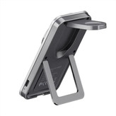 شارژر بیسیم Magstand Duo Qi2 گرین لاین