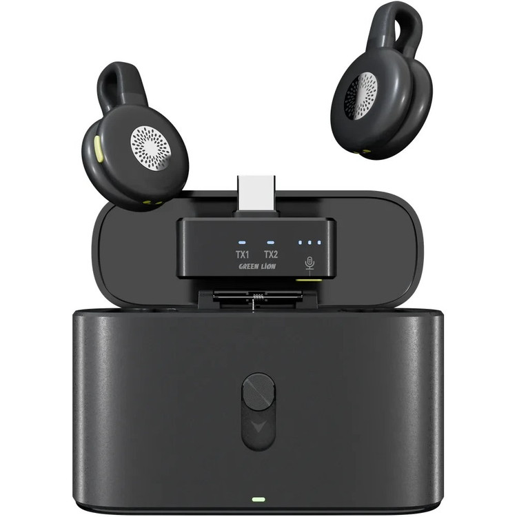 میکروفون بیسیم GM-95X گرین لاین | Green Lion GM-95X Wireless Microphone