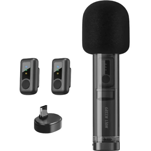 میکروفون بیسیم GM-94X گرین لاین | Green Lion GM-94X
