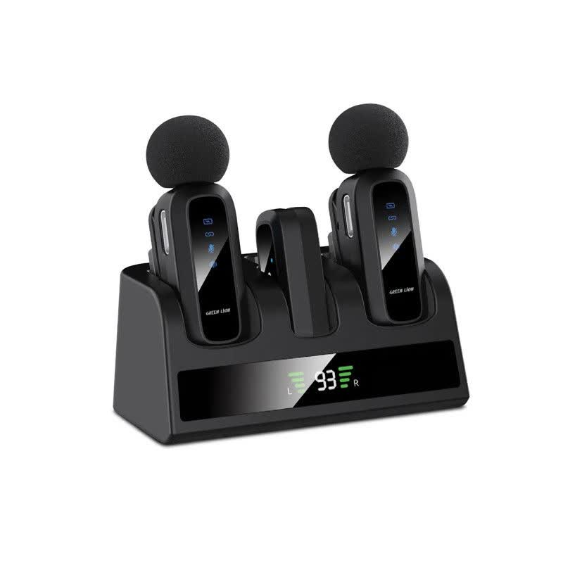 میکروفون بی‌سیم دوکاره GM-89X گرین لاین | Green Lion GM-89X