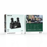 میکروفون بیسیم دوکاره GM-89X گرین لاین | Green Lion GM-89X