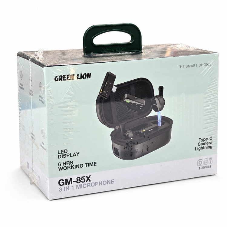 میکروفون بیسیم GM-85 گرین لاین | Green Lion GM-85