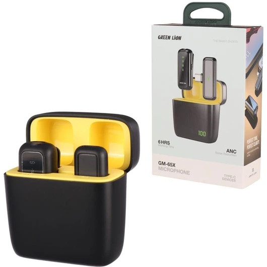 میکروفون بیسیم GM-65X