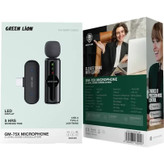 میکروفون یقه ای بی سیم تک کاربره گرین لاین مدل GM 75X