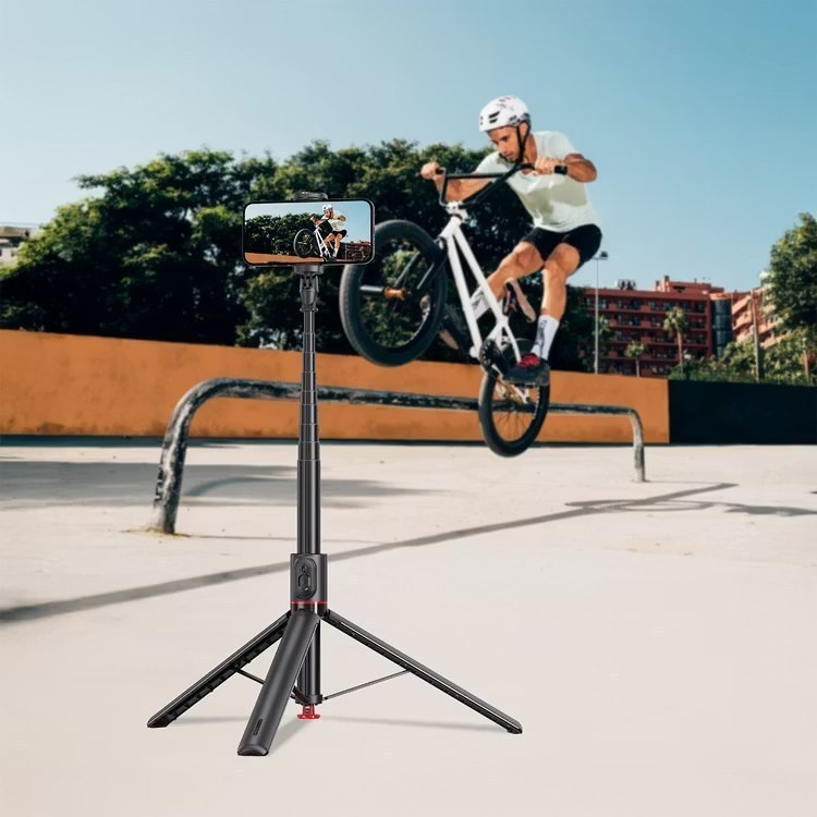 سهپایه سلفی و مونوپاد Green Lion Auto Pop Tripod