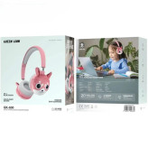 هدفون بیسیم کودک Green Lion GK-600