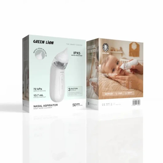 پوآر بینی برقی کودک گرین لاین مدلNasal Aspirator