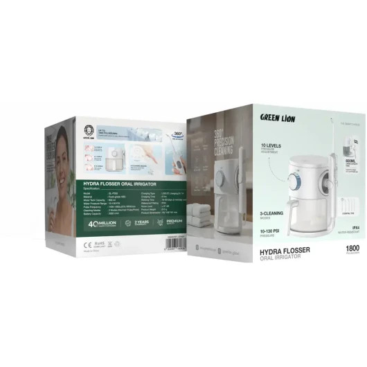 واترجت Green Lion Hydra Flosser | شستوشوی عمیق و مراقبت کامل از دهان و دندان