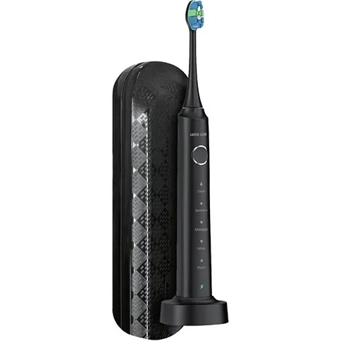 مسواک هوشمند و قابل شارژ Green Lion Smart Brush | مراقبت کامل و حرفه‌ای از دندان‌ها