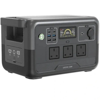 پاور استیشن Green Lion PGX800 | توان ۸۰۰ وات، باتری LiFePO4 و منبع برق قابل حمل