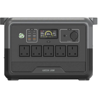 پاور استیشن Green Lion PGX1200 | توان ۱۲۰۰ وات، ظرفیت ۳۶۰۰۰ میلیآمپرساعت